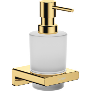 Дозатор для жидкого мыла Hansgrohe AddStoris 41745990 Полированное золото