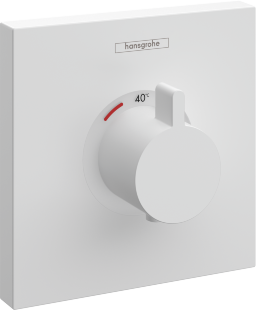Смеситель для душа Hansgrohe ShowerSelect HighFlow 15760700 с термостатом Белый матовый